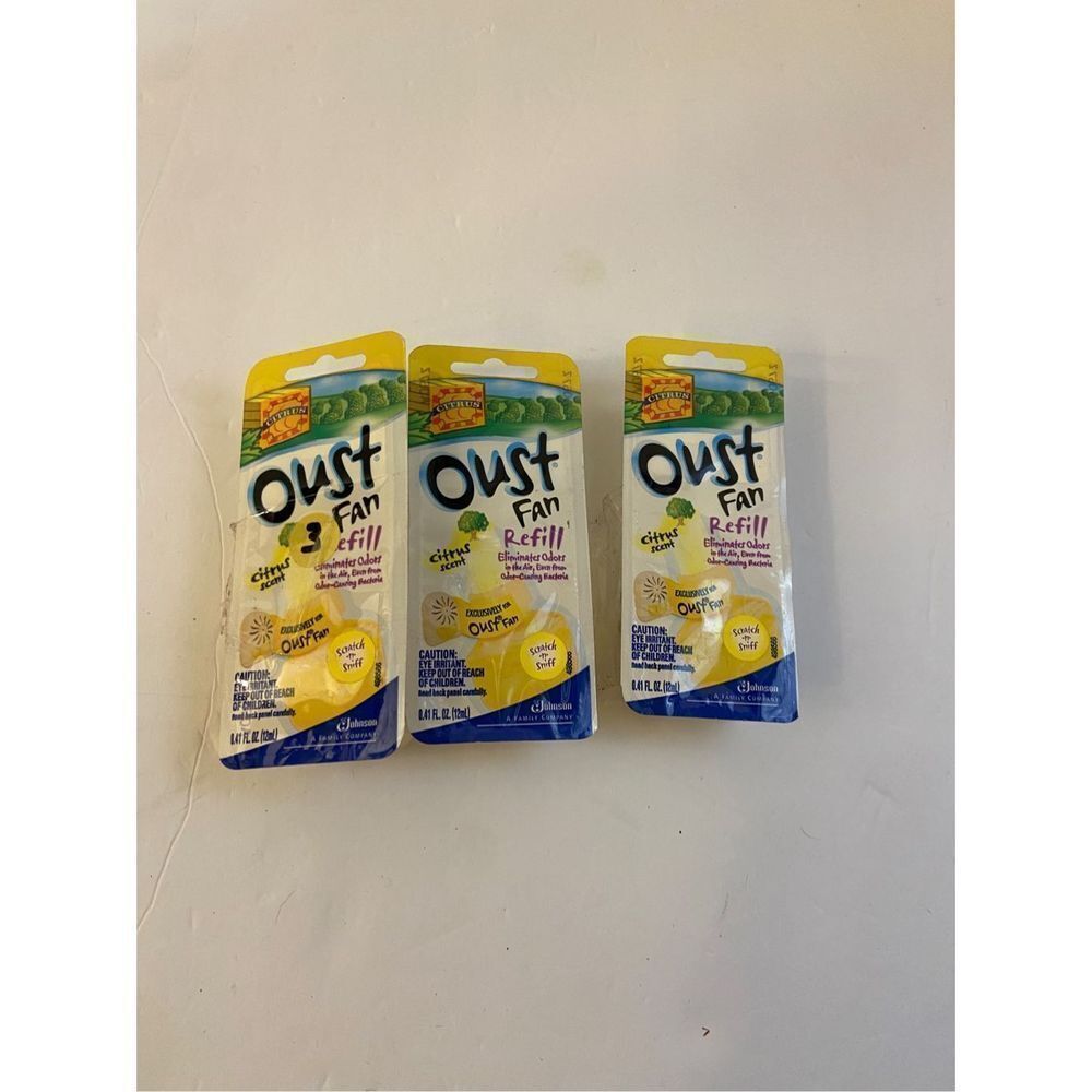 Oust fan refill lot‎ vintage 2004 city’s
